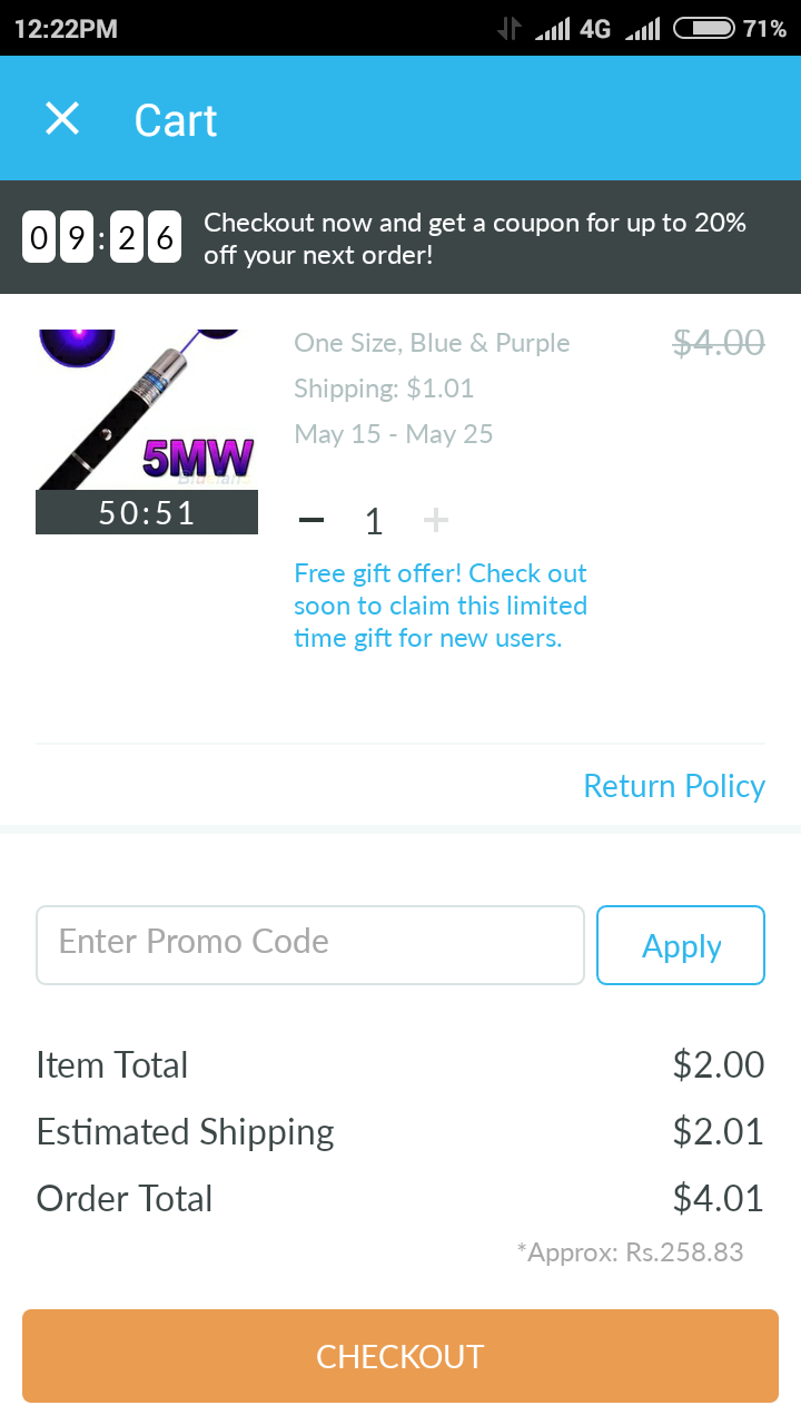 Promo Codes For Wish Free