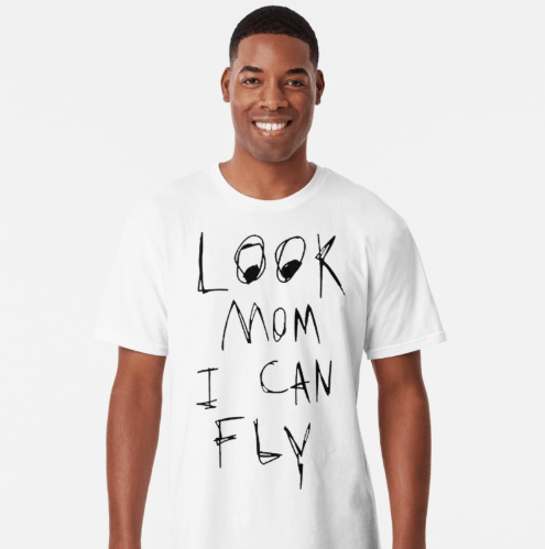 look mom i can fly hoodie
