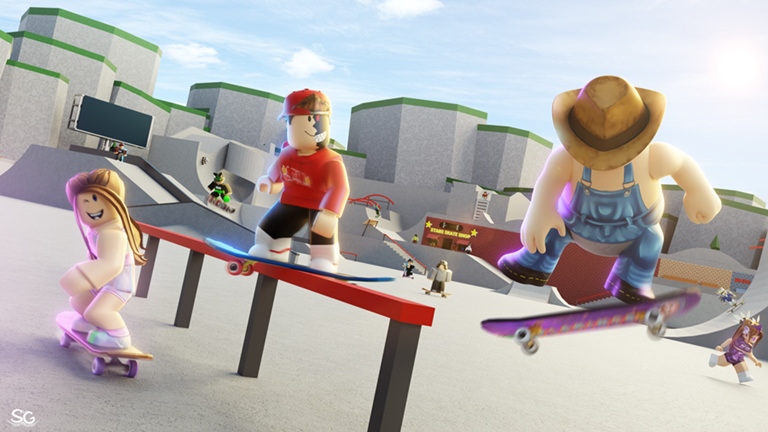 Roblox Skate Park Codes 2020 Redeem Earn Free 5000 Credits - how to get off a skateboard in roblox