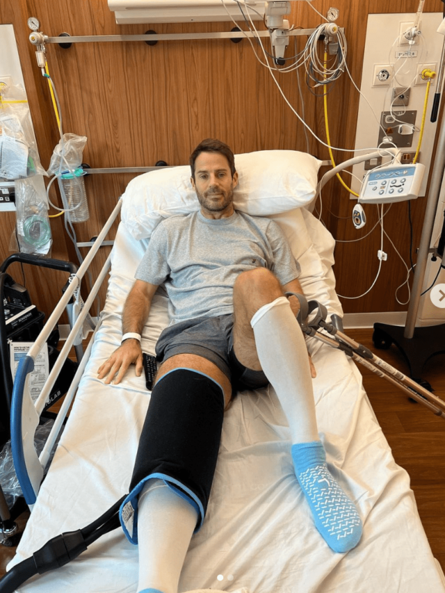 Jamie Redknapp To Undergo Knee Replacement Surgery